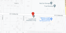 Laurelwood ALF in google map