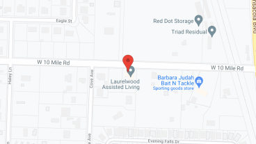 Laurelwood ALF in google map
