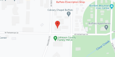 Willow Creek of Buffalo in google map