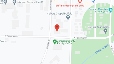 Willow Creek of Buffalo in google map