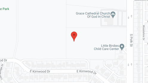 Map of the neighborhood around Blessings of Love