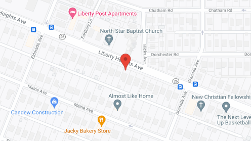 Map of the neighborhood around Mabel's House Assisted Living