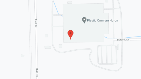 Map of the neighborhood around Waltz Manor