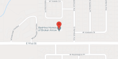 Beehive Homes of Broken Arrow in google map