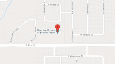 Beehive Homes of Broken Arrow in google map