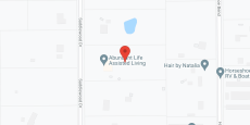 Abundant Life Assisted Living in google map