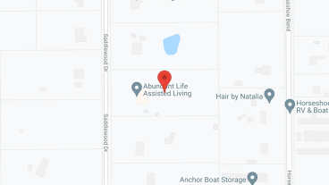 Abundant Life Assisted Living in google map