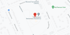 The Windsor Retirement Residence in google map