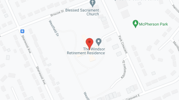 The Windsor Retirement Residence in google map