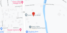 Keene Valley Neighborhood House in google map