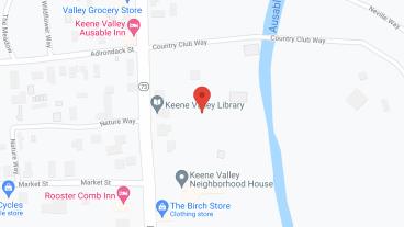 Keene Valley Neighborhood House in google map