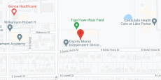 Osprey Manor in google map