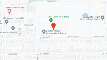 Osprey Manor in google map
