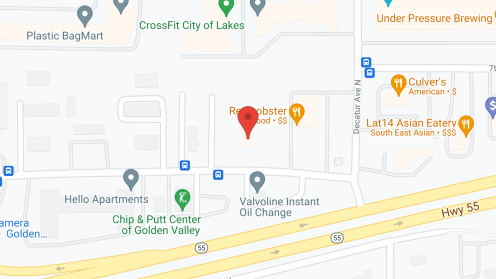 Map of the neighborhood around Flourish Senior Living