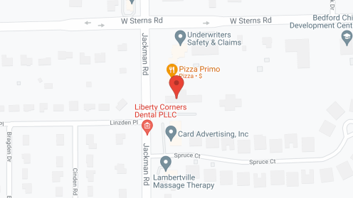 Map of the neighborhood around Vibrant Life - The Cottage
