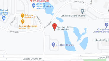 Beehive Homes of Lakeville in google map