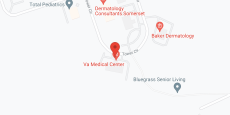 Bluegrass Senior Living in google map