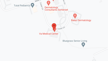 Bluegrass Senior Living in google map