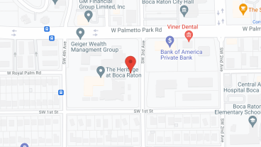 Upside East Boca in google map