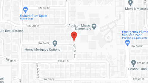 Map of the neighborhood around Upside Boca Resort