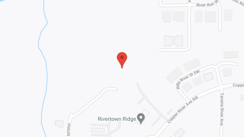 Map of the neighborhood around Rivertown Ridge