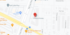 Preston Pointe in google map