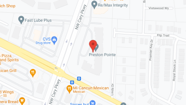 Preston Pointe in google map