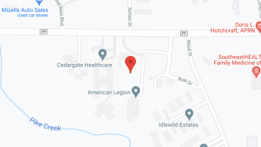 Cedargate in google map