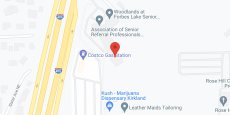 Woodlands At Forbes Lake Senior Affordable Apartments in google map