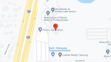 Woodlands At Forbes Lake Senior Affordable Apartments in google map
