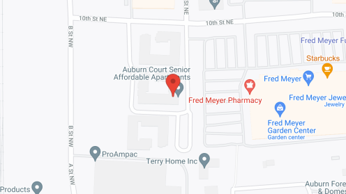 Map of the neighborhood around Senior Housing Assistance Group