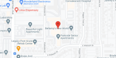 Parkside Senior Apartments in google map