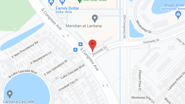 Meridian at Lantana in google map