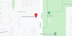 Everleigh Naperville in google map