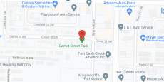Bayport of Fort Walton Beach in google map