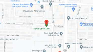 Bayport of Fort Walton Beach in google map