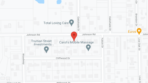 Map of the neighborhood around Total Loving Care Inc 2