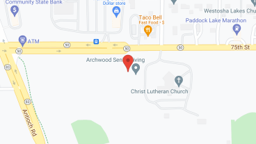 Archwood East in google map