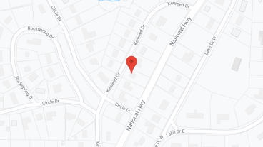The Almost Home Group in google map