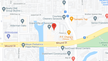 Grand Villa of Sarasota in google map