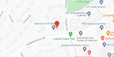 Oakmont of Fullerton in google map