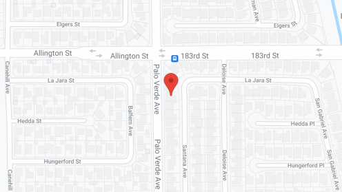 Map of the neighborhood around QFC Loving Care Santana