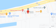 The Manor at Lake Jackson in google map