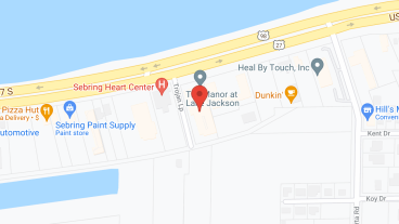The Manor at Lake Jackson in google map
