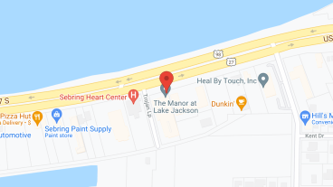 Lakeshore Manor at Lake Jackson Independent and Assisted Living in google map