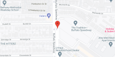 The Tradition - Buffalo Speedway in google map