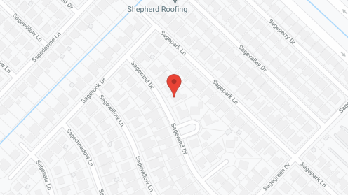 Map of the neighborhood around Bahia Personal Care Home