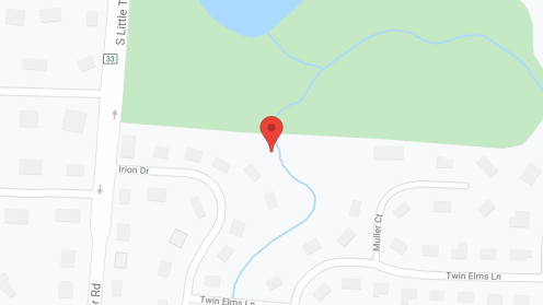 Map of the neighborhood around The Chelsea at New City