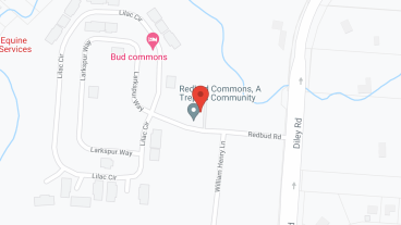 Redbud Commons in google map