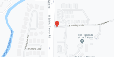 The Hacienda at the Canyon in google map